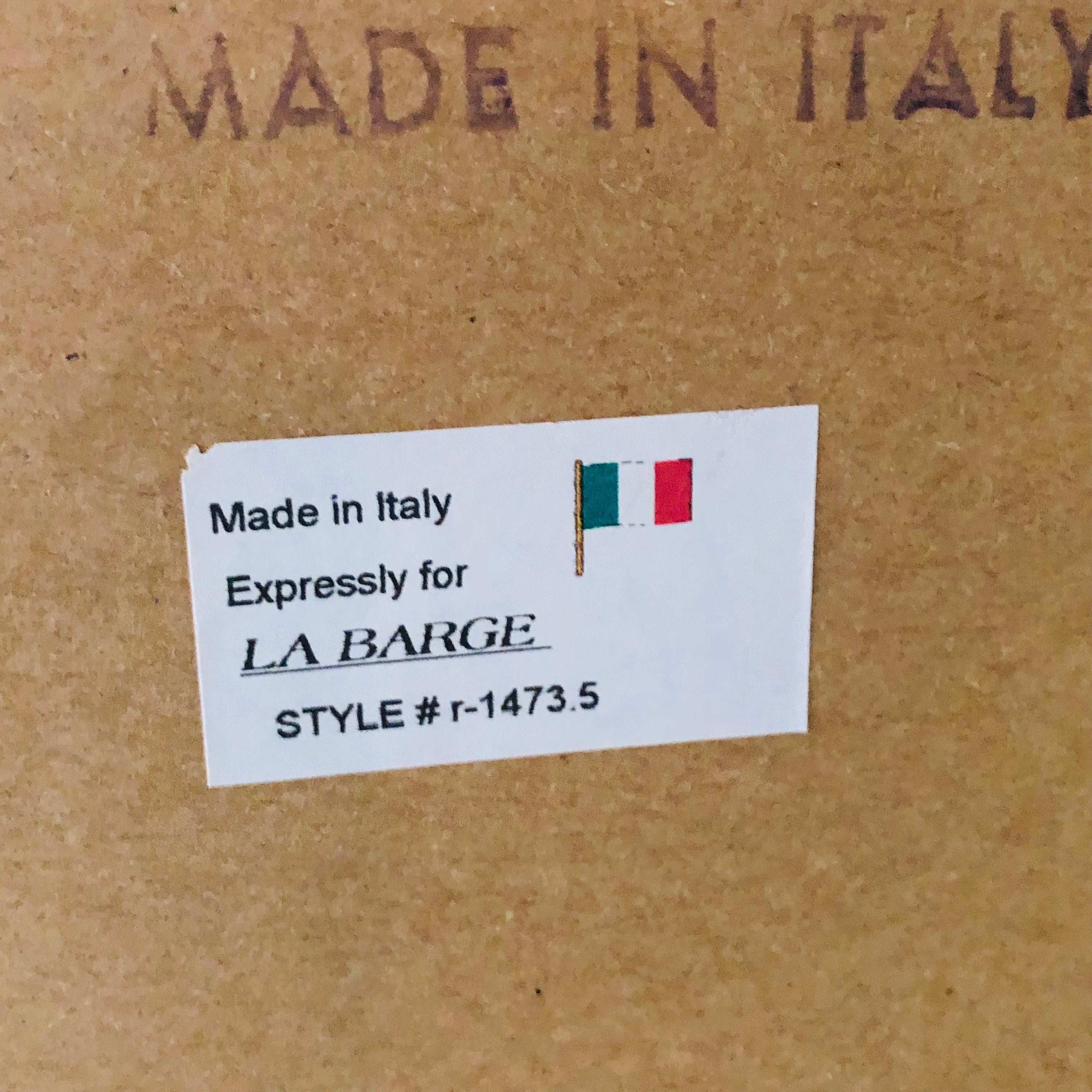 Gold La Barge Italian Mirror 2