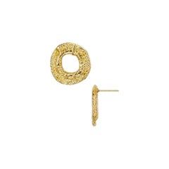 Gold Lace Organa Earrings