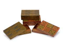 Gold Lacquer Incense Box