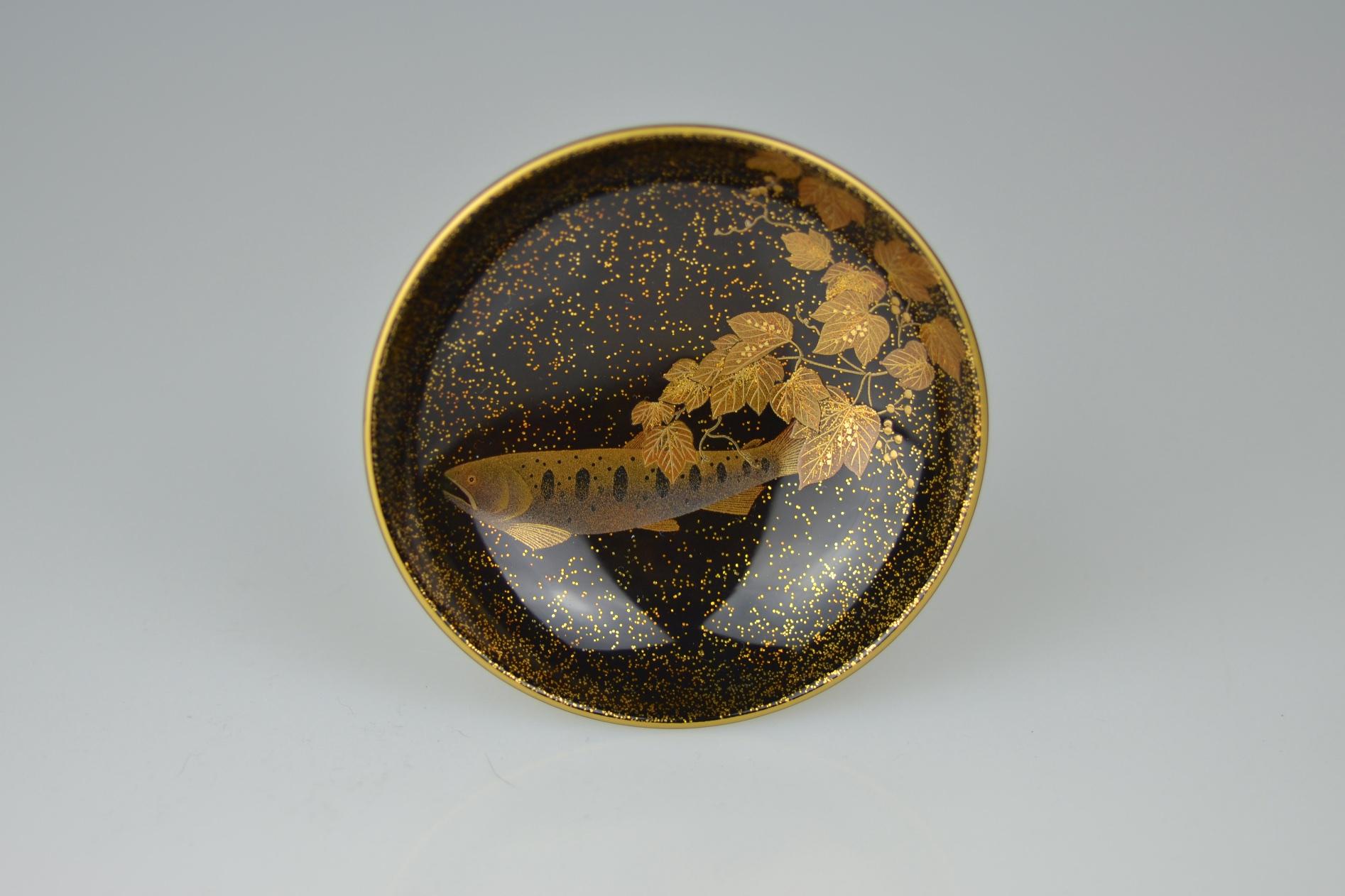 sake cup lacquer
