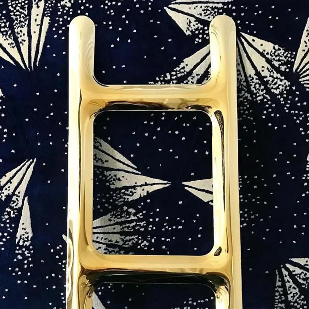 Polish Gold Ladder For Sale
