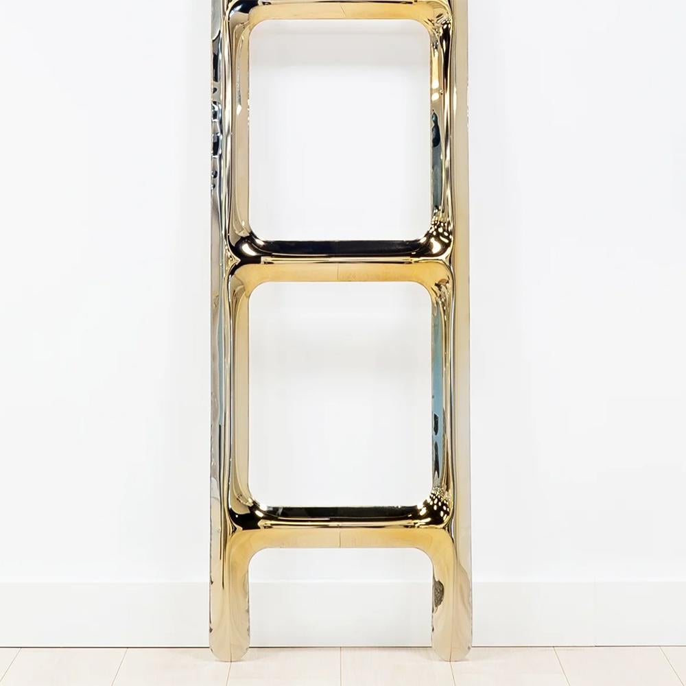 Gold Ladder In New Condition For Sale In Paris, FR