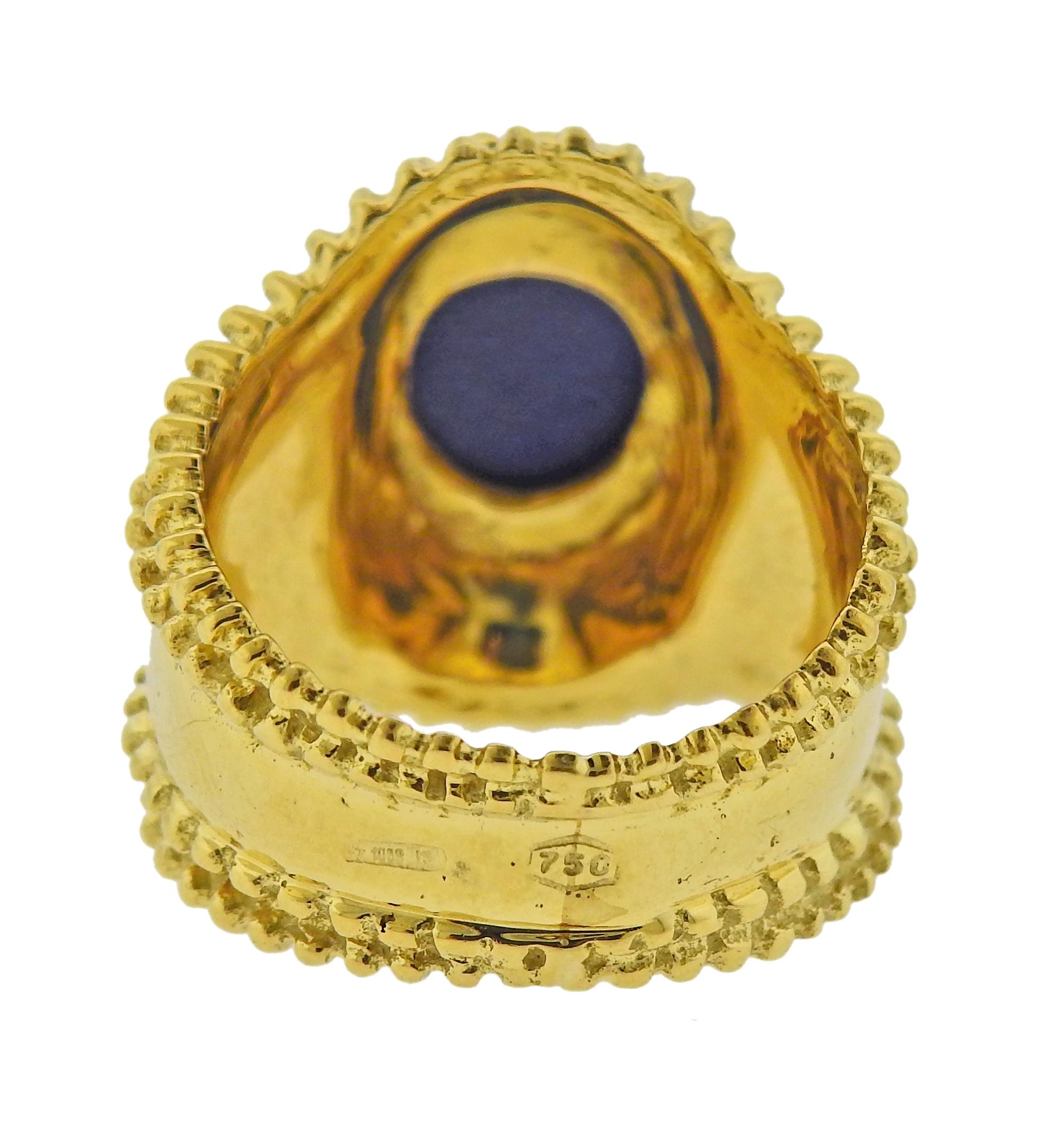 lapis lazuli rings for sale