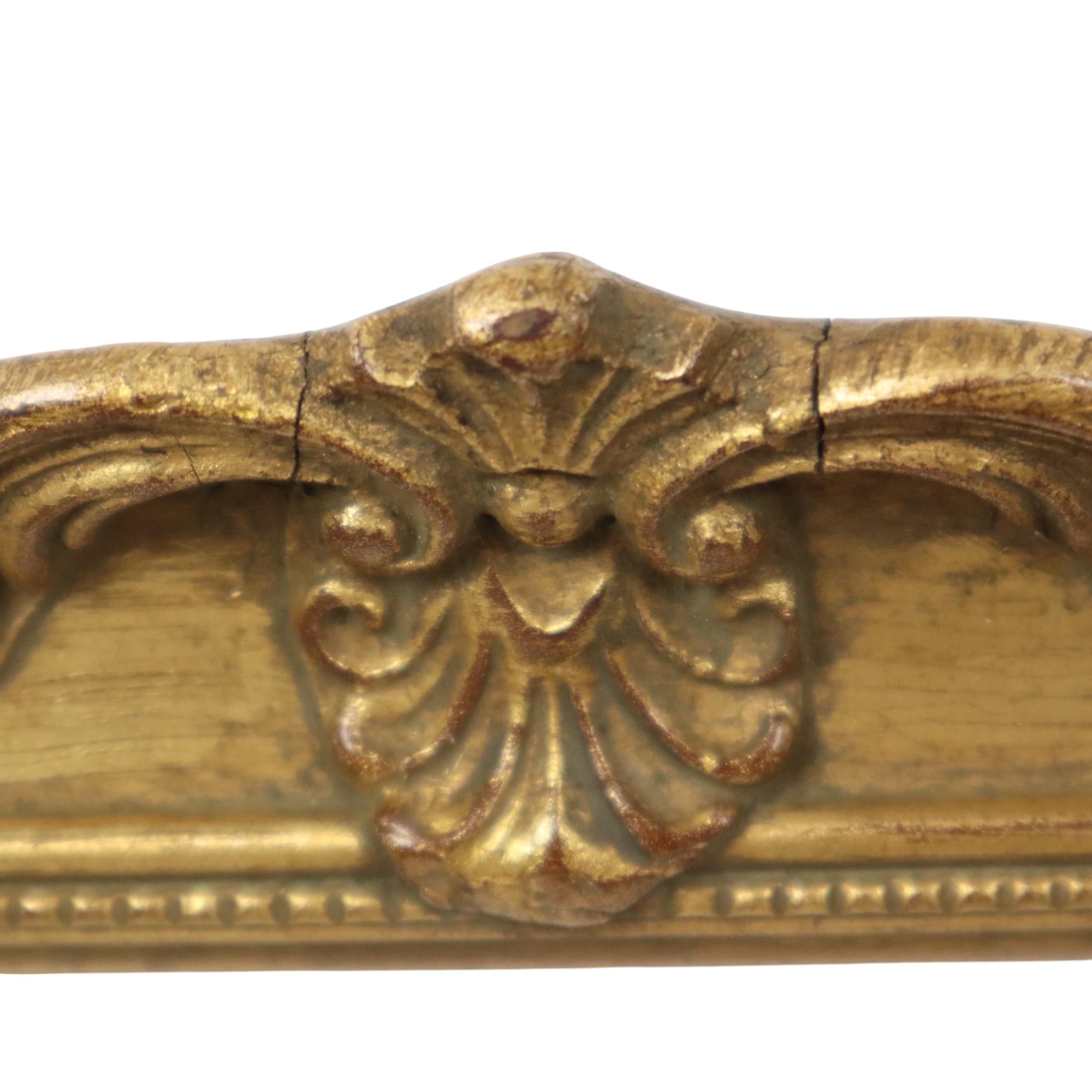 Gold Leaf Baroque Style Frame Classic Gilded Frame 43x34cm For Sale 4
