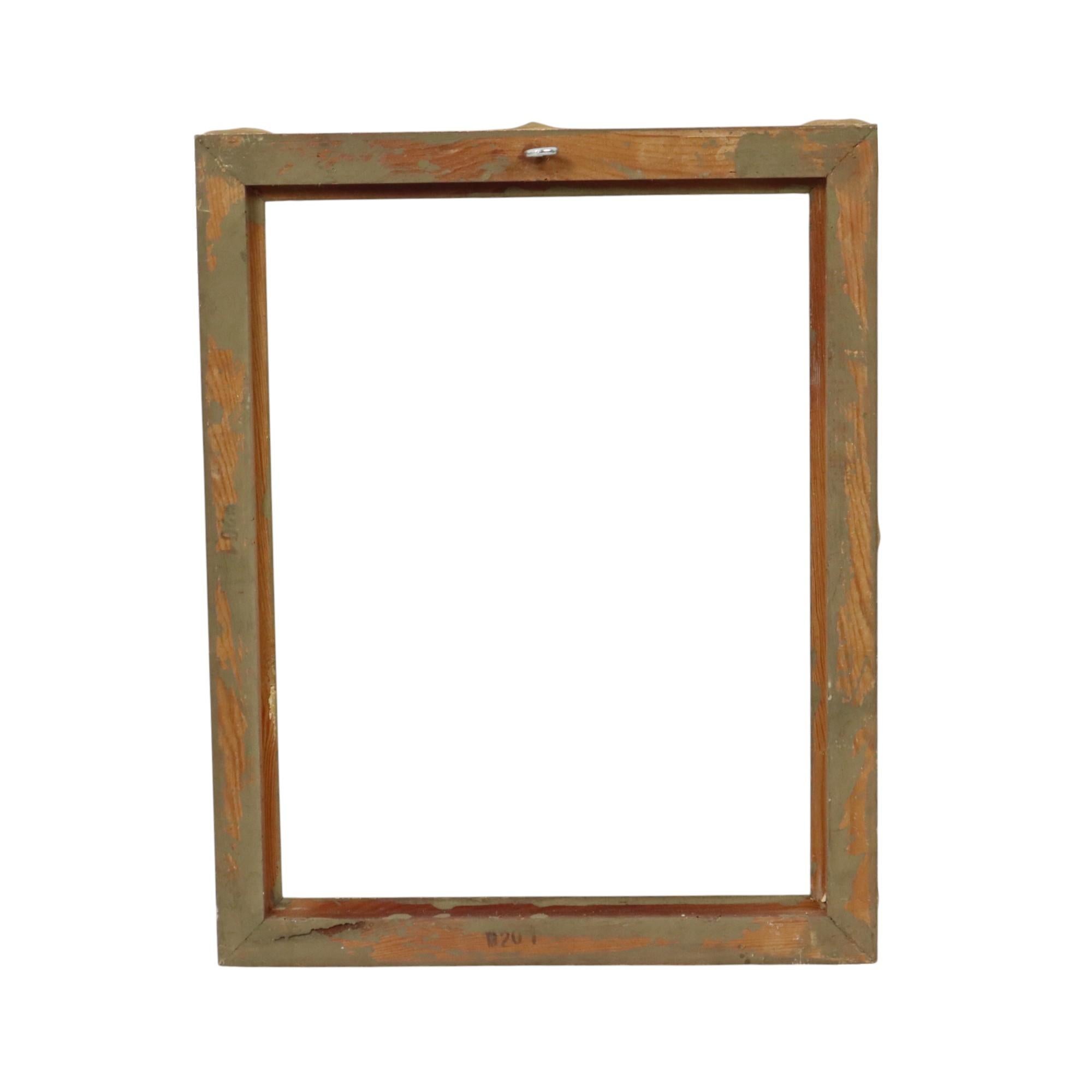 Gold Leaf Baroque Style Frame Classic Gilded Frame 43x34cm For Sale 7