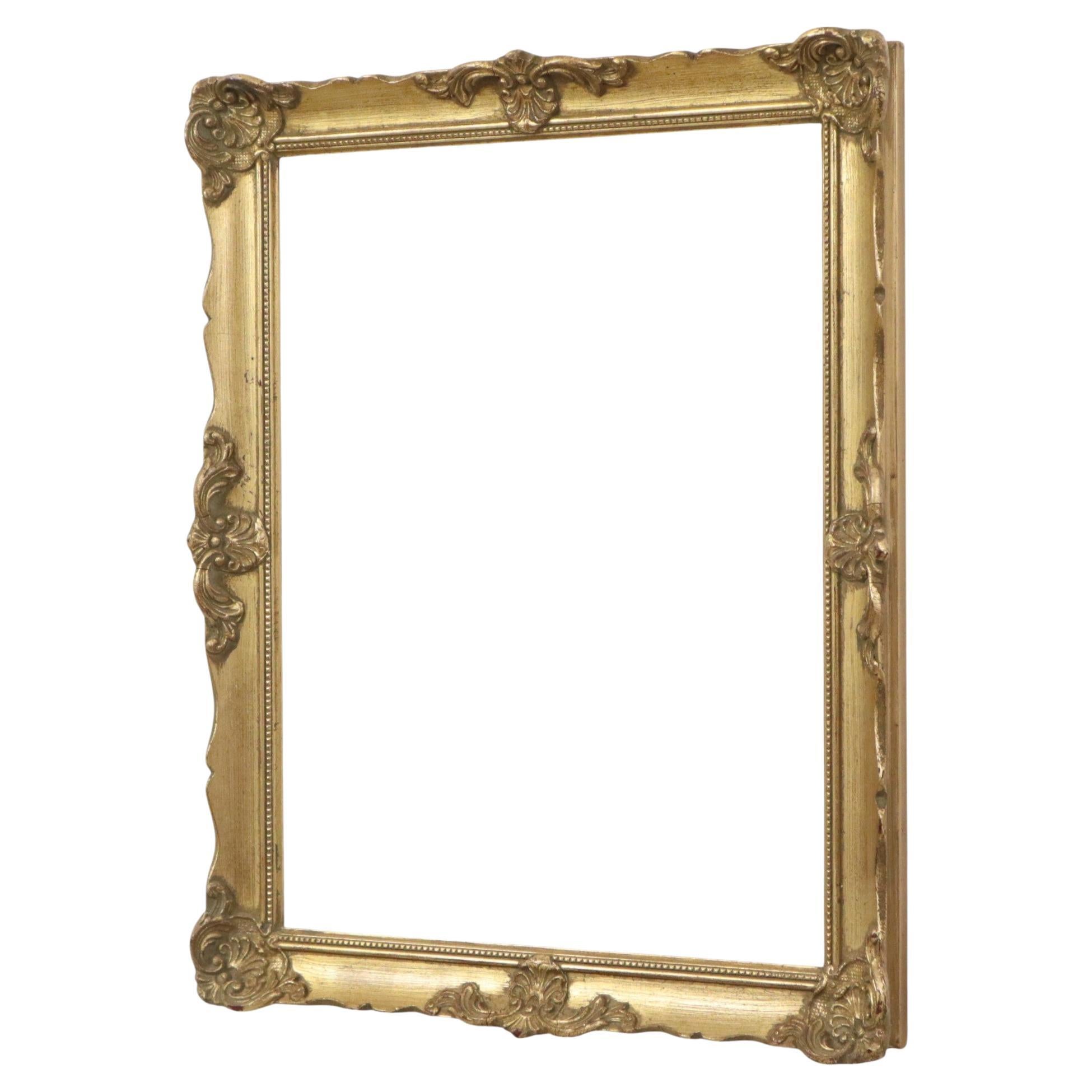 Gold Leaf Baroque Style Frame Classic Gilded Frame 43x34cm