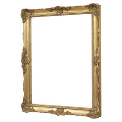 Antique Gold Leaf Baroque Style Frame Classic Gilded Frame 43x34cm