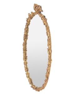 Gold Leaf Branches Mirror