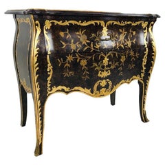 Gold Leaf Chest / Commode by John Widdicomb