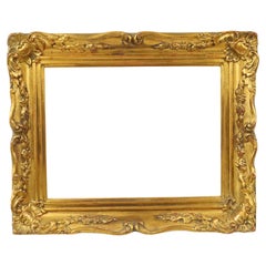 Gold Leaf Gilded Frame Baroque Style Classic 34x28cm