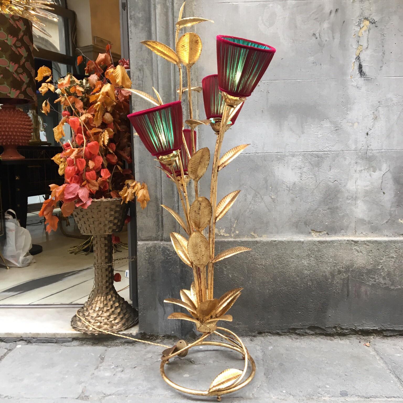 plant shaped lamp
