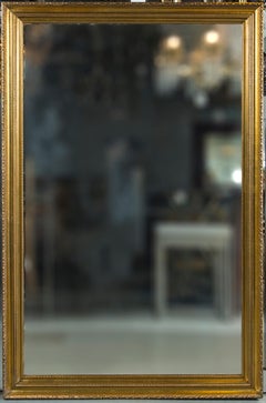 Gold Leaf Mirror