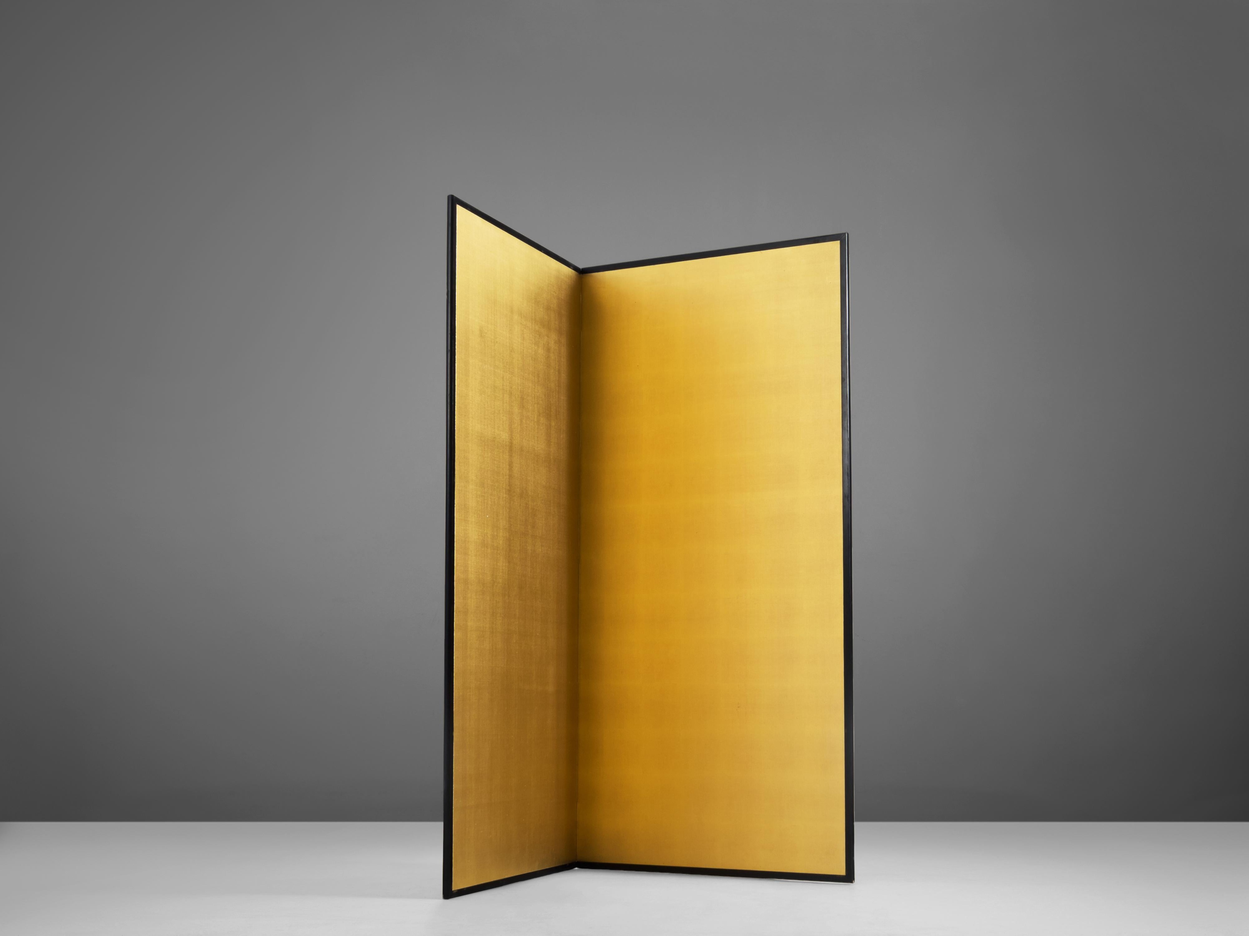 gold room dividers