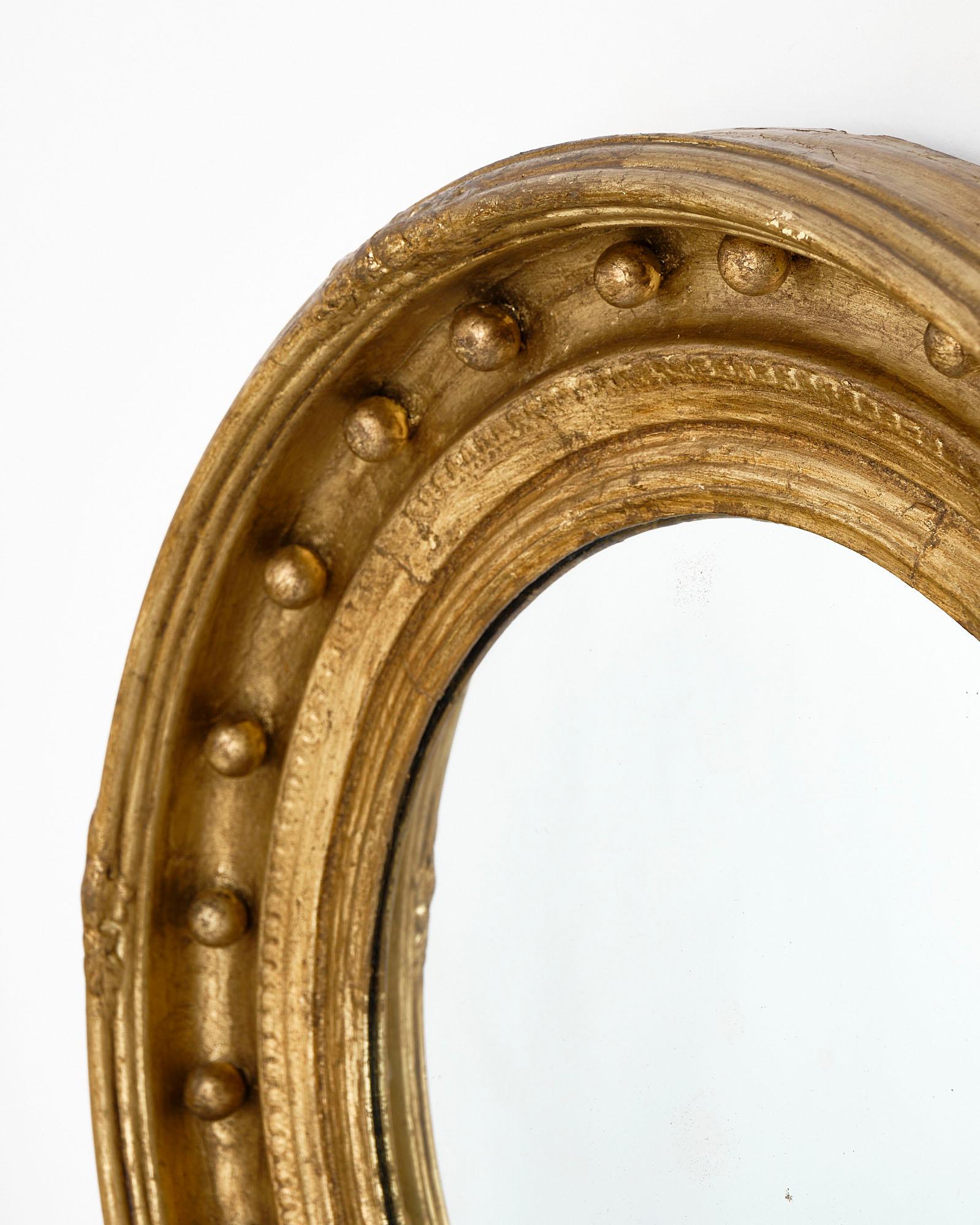 Gold Leafed French Antique Mirror 1