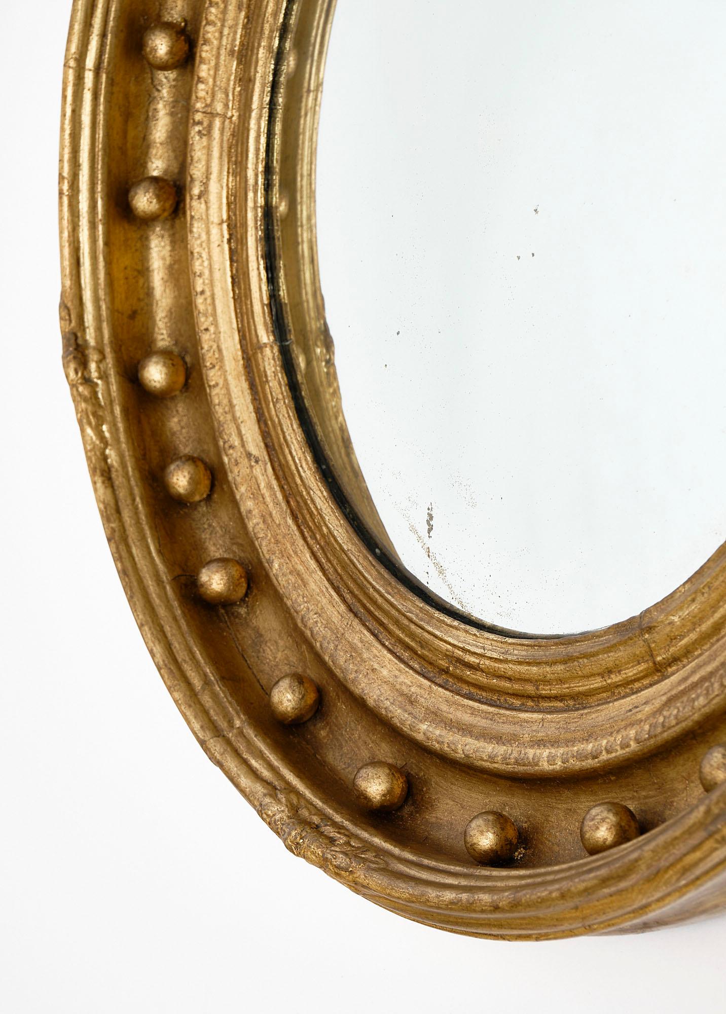 Gold Leafed French Antique Mirror 2