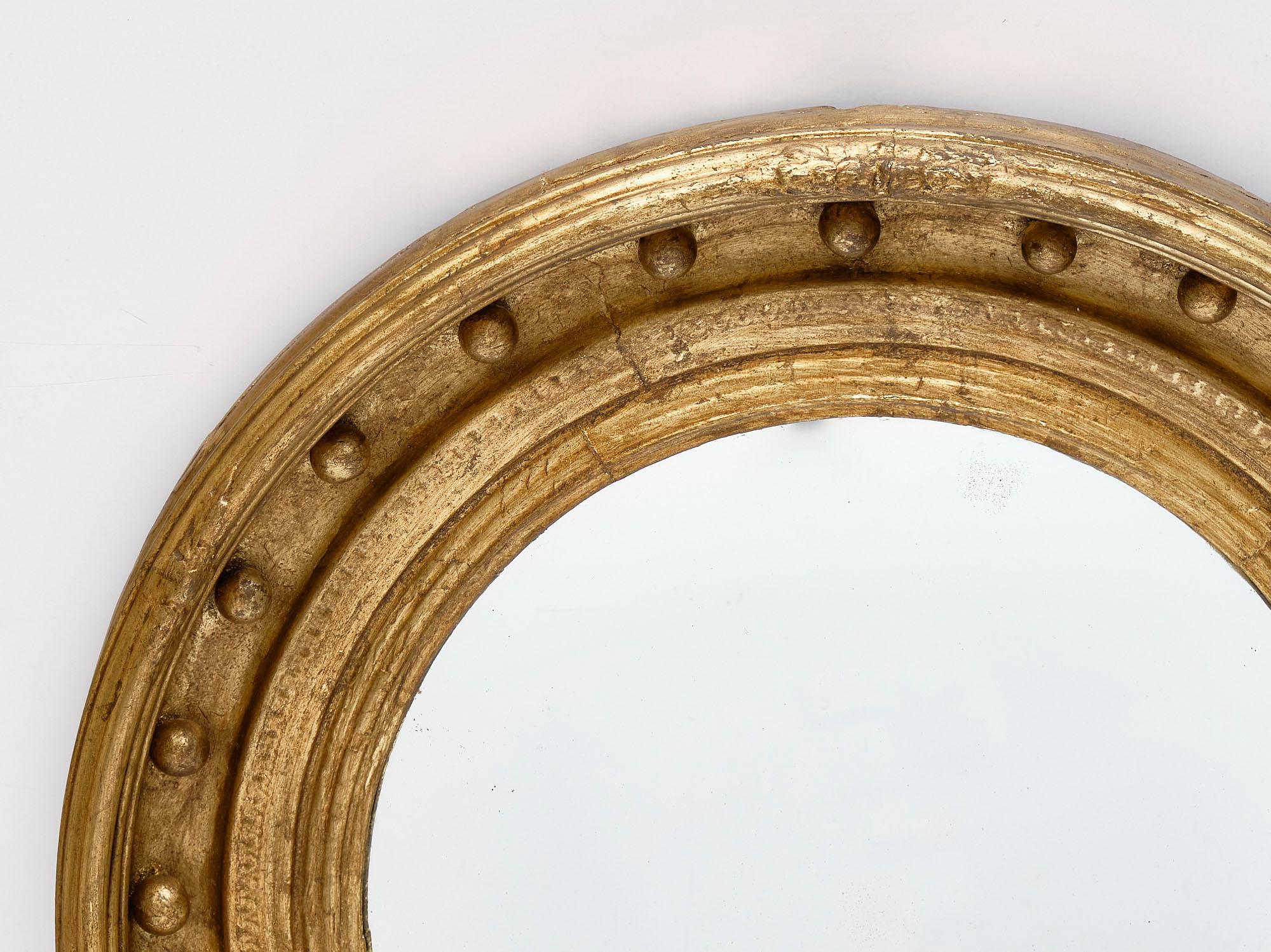 Gold Leafed French Antique Mirror 4