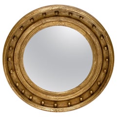 Gold Leafed French Antique Mirror