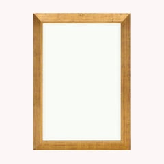 Gold Leafed Vintage French Mirror