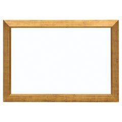 Gold Leafed Vintage French Mirror