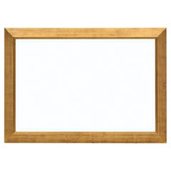 Gold Leafed Vintage French Mirror