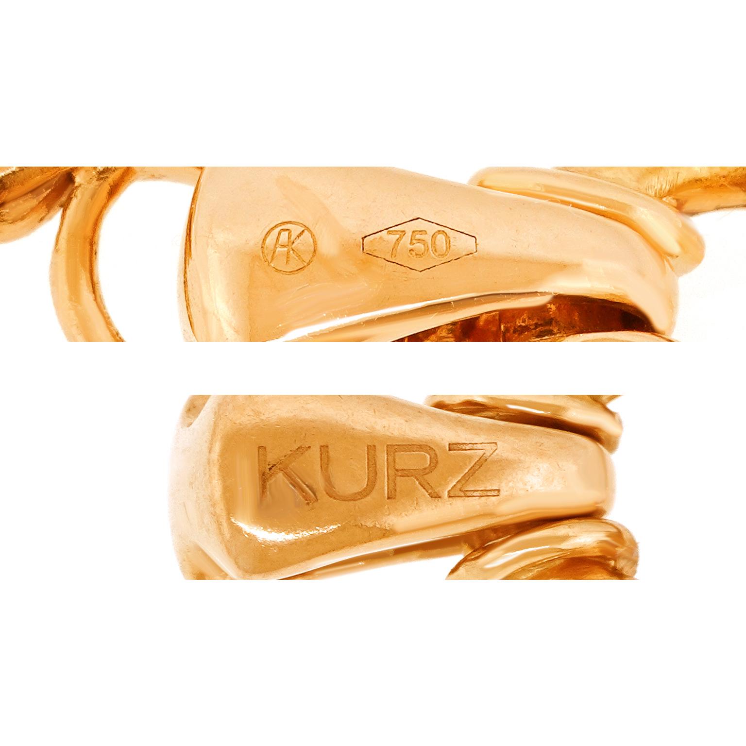 Bracciale A Link in oro di A. Kurz in vendita 1