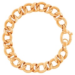 Gold-Gliederarmband von Kurz