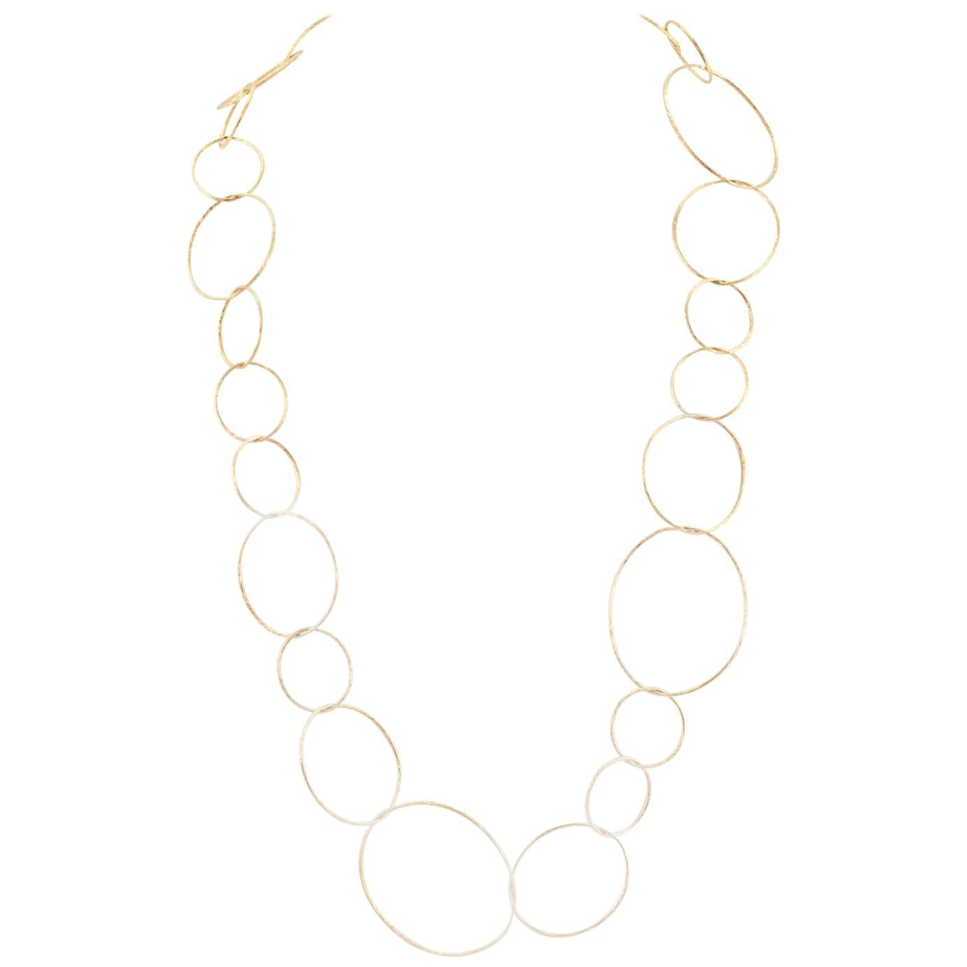 Gold Link Necklace by Paloma Picasso for Tiffany & Co.