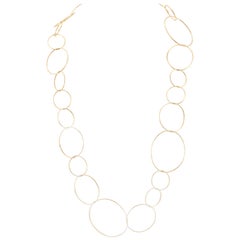 Gold Link Necklace by Paloma Picasso for Tiffany & Co.