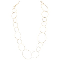 Gold Link Necklace by Paloma Picasso for Tiffany & Co.