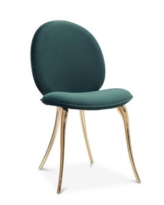 Gold Lion Dinning Chair