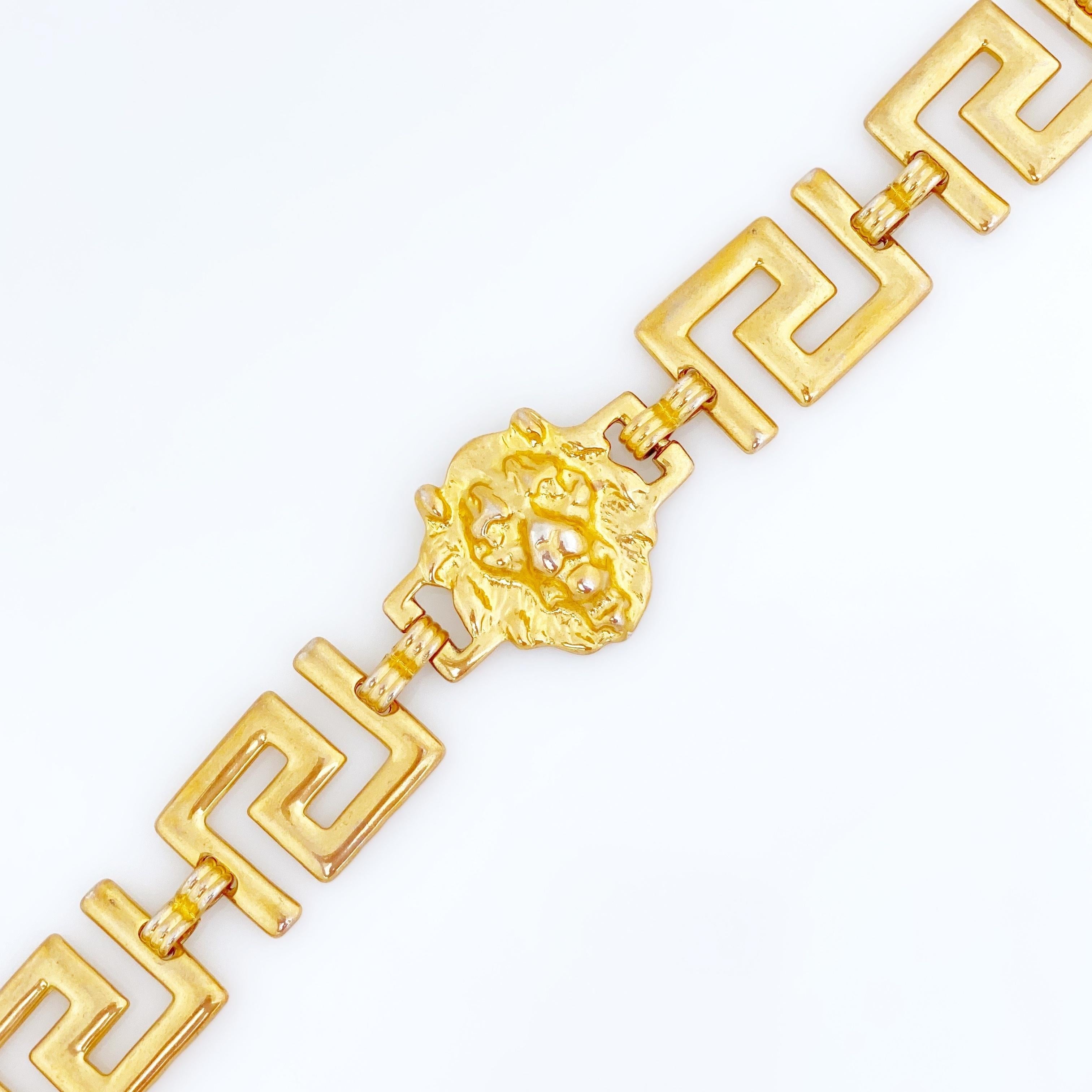 gold link belt