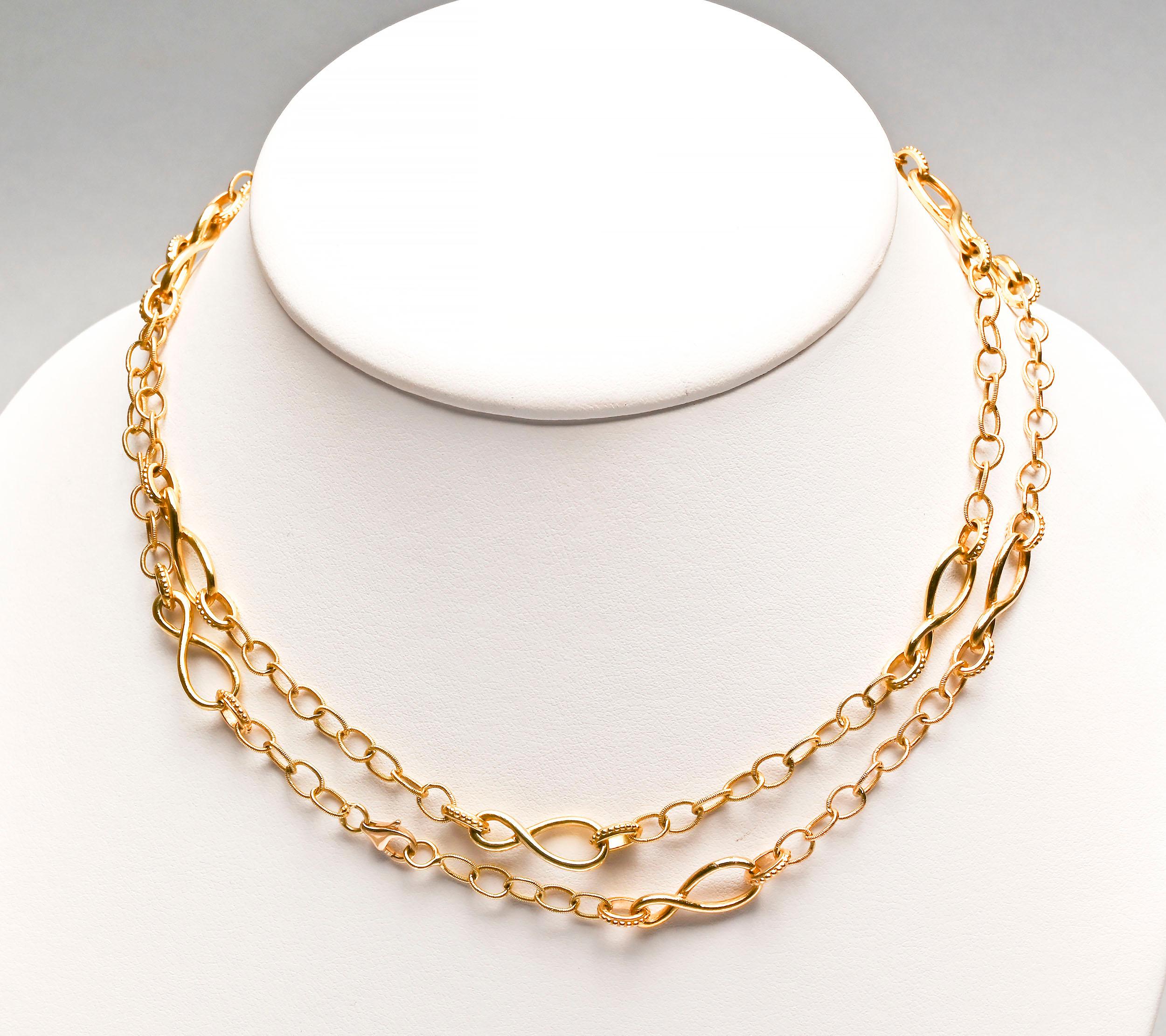 largest gold chain