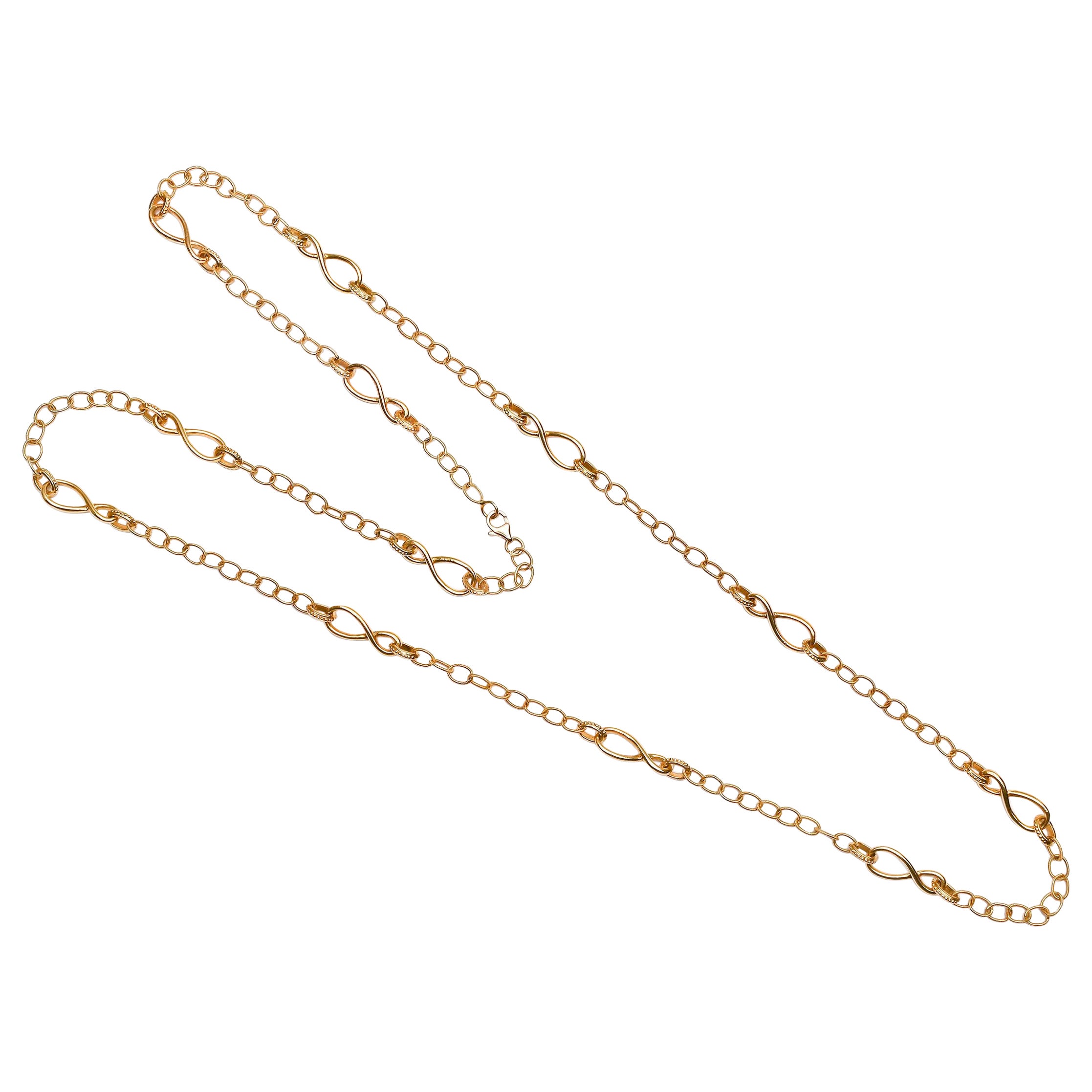 Gold Long Chain Necklace