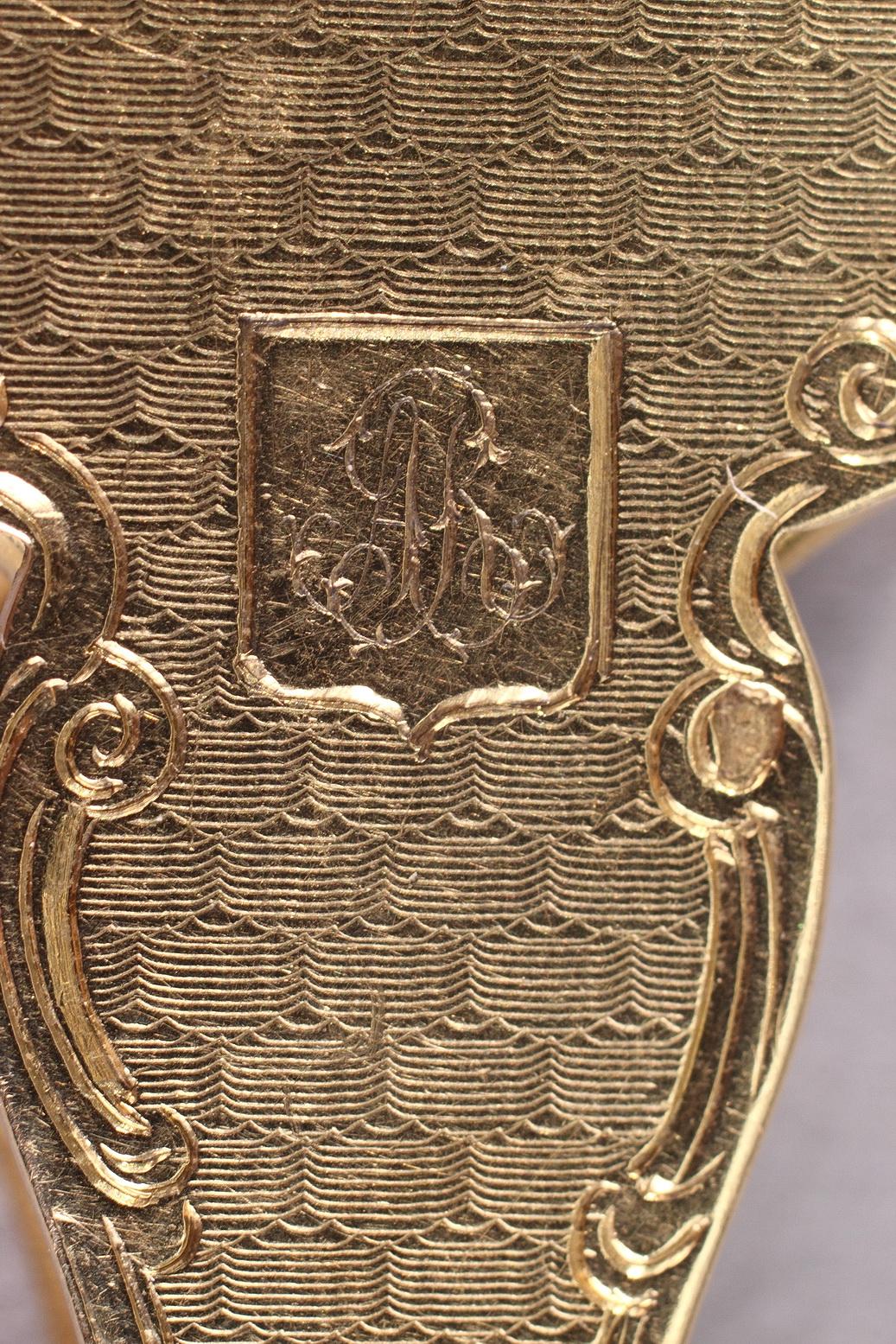 Lorgnette en or, XIXe siècle Bon état - En vente à Paris, FR