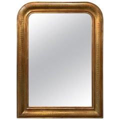 Gold Louis Philippe Mirror