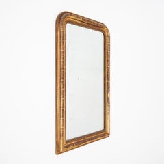 Gold Louis Philippe Period Mirror