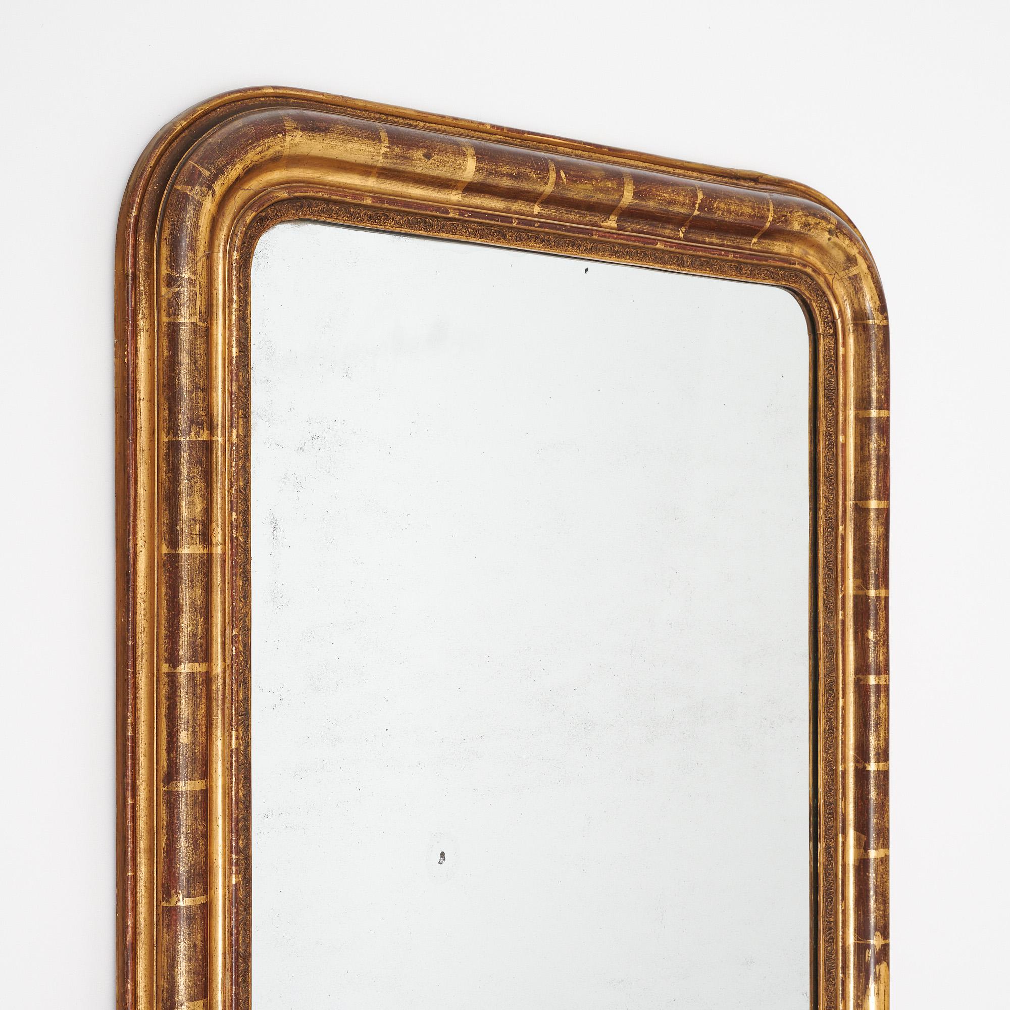 Luigi Filippo Specchio d'epoca Louis Philippe in oro in vendita