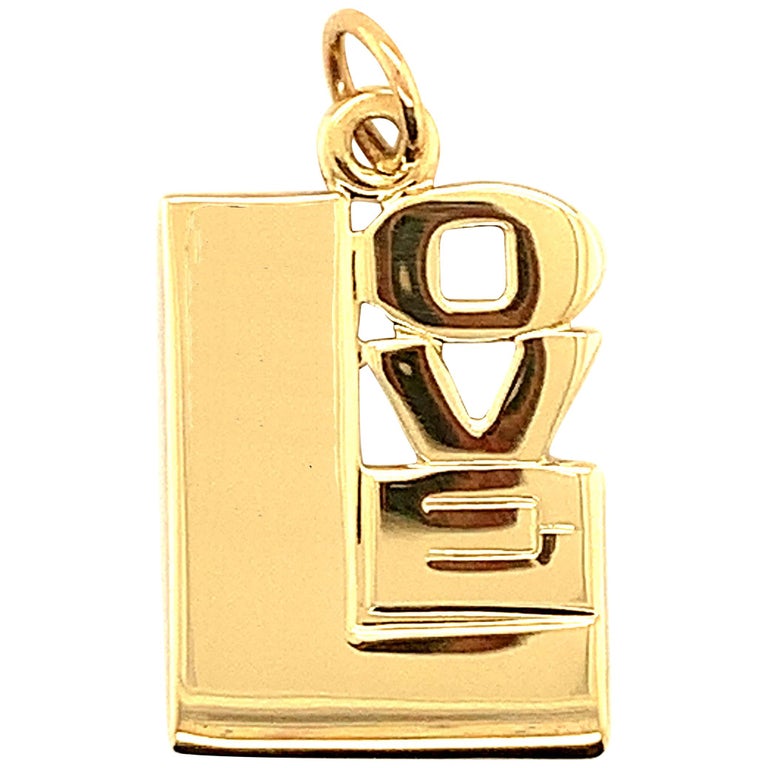 LOVE CHARM CLASSIC GOLD 2.5MM main image 1