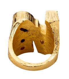 "LOVE" Ring by Robert Indiana