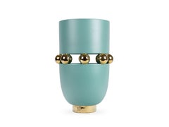 Gold Luster Small Kósmos Vase by deBlona