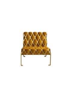 Gold Matrice Chair by Plumbum
