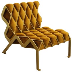 Gold Matrice Chair by Plumbum