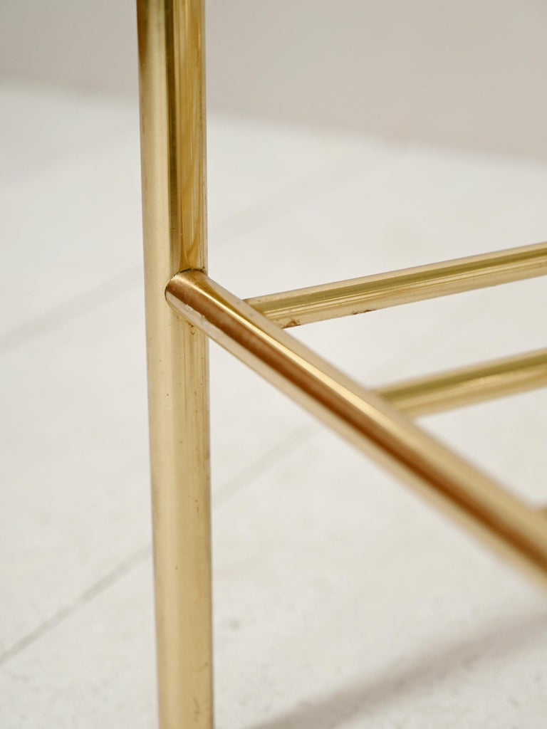 Gold Metal and Crystal Bedside Tables, 1970s For Sale at 1stDibs — free download