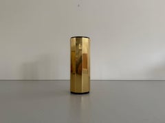 Lampe affleurante en métal doré par Staff, années 1960, Allemagne