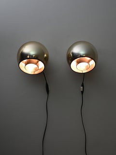 Gold Metal Wall Lamps