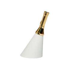 Flash, Gold Metallic Cordless Lamp with LED, designed by Studio Job