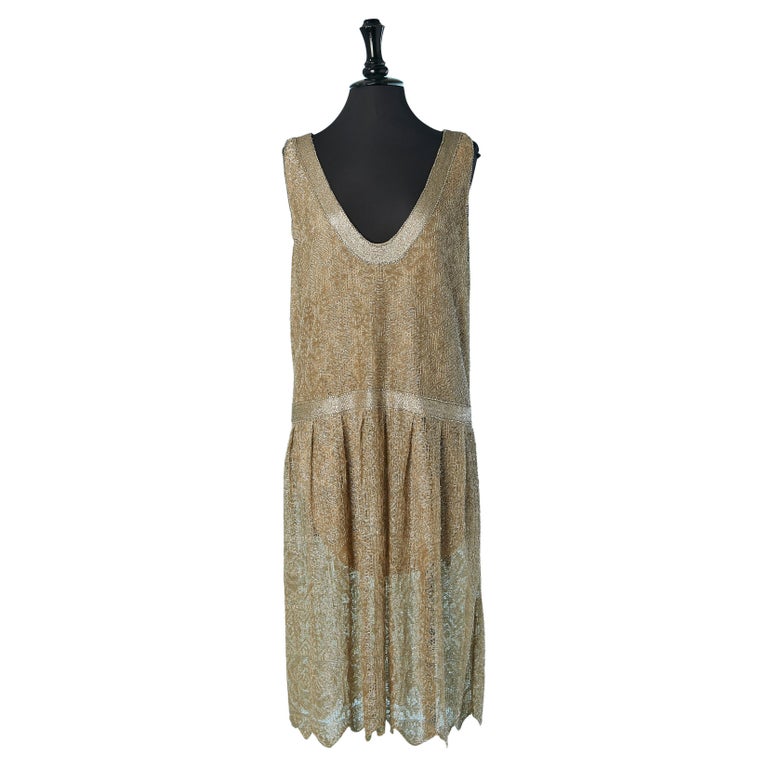 green emerald velvet dress LAUREN RALPH LAUREN Metallic Stretch Knit Cocktail Dress – DGFOutlet main image 0