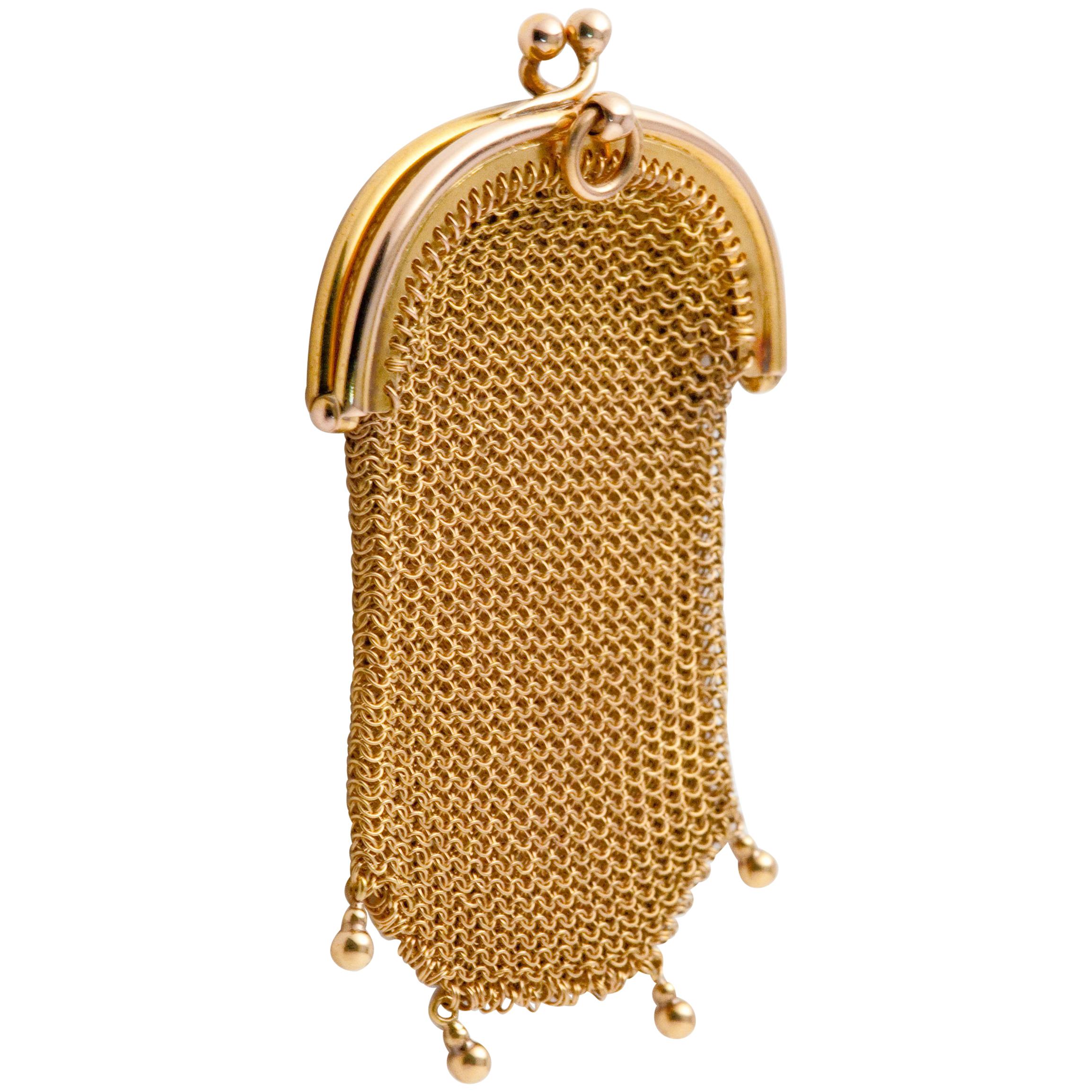 Gold Minaudiere, 18 Carat from Another Era