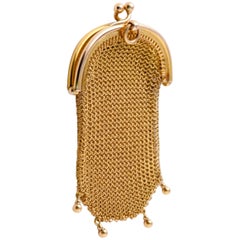 Gold Minaudiere, 18 Carat from Another Era