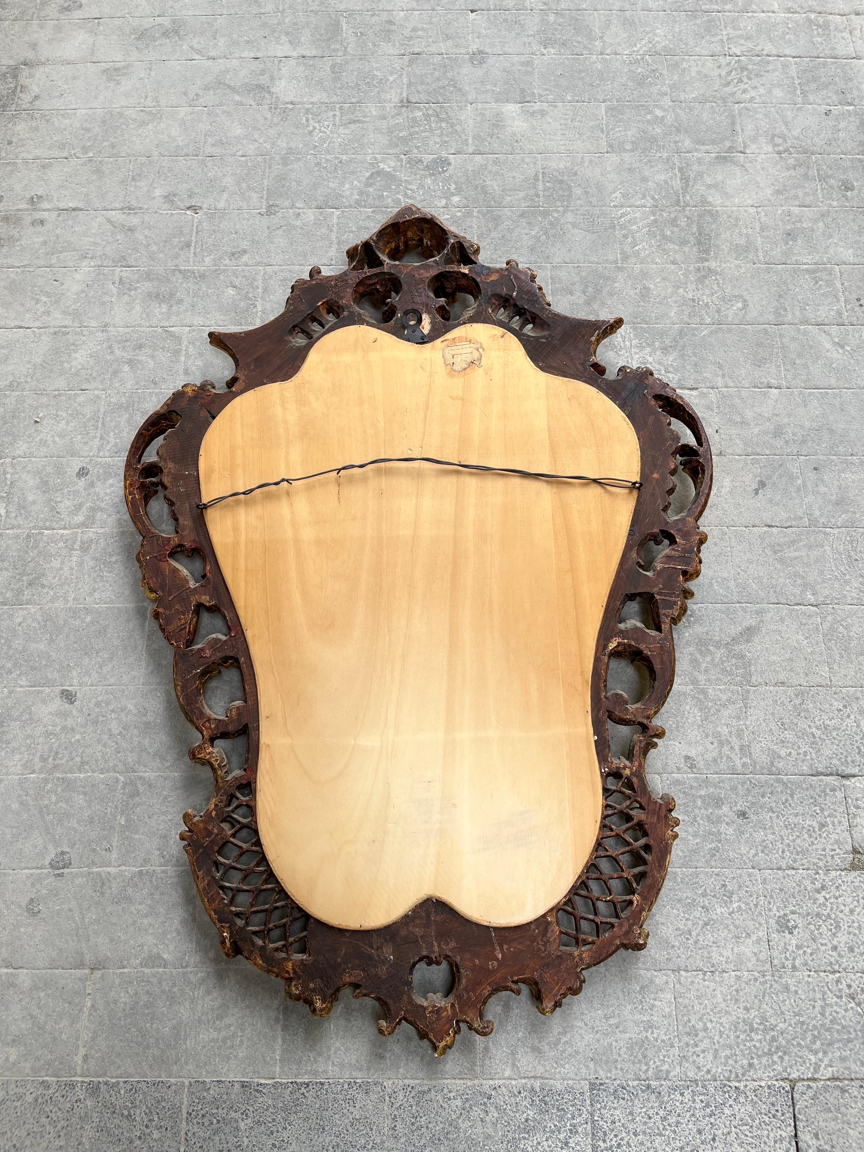 Gold Mirror Antiques, 1900s  For Sale 2